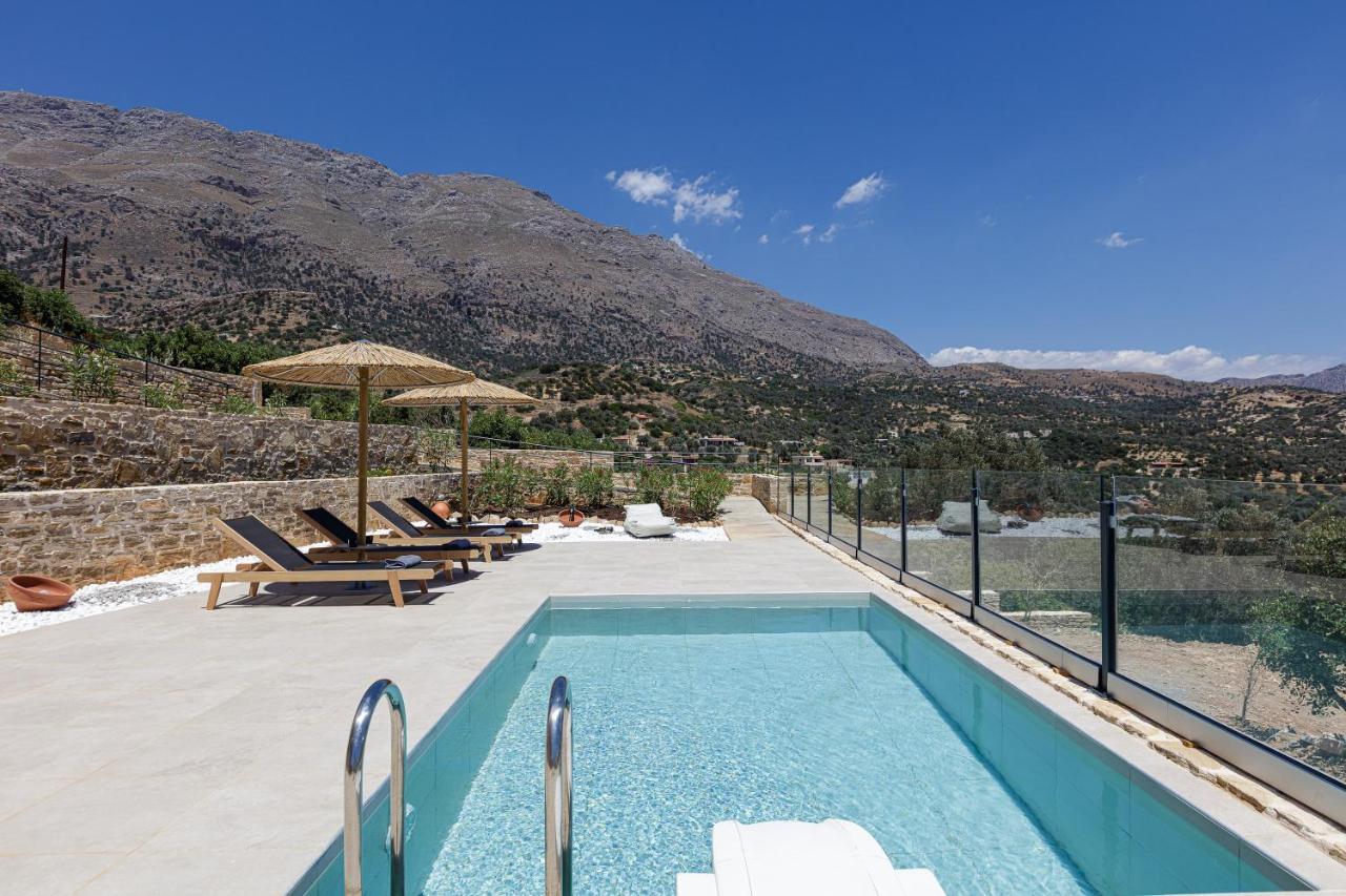 Villa Zoe , South Crete , Triopetra Exterior photo