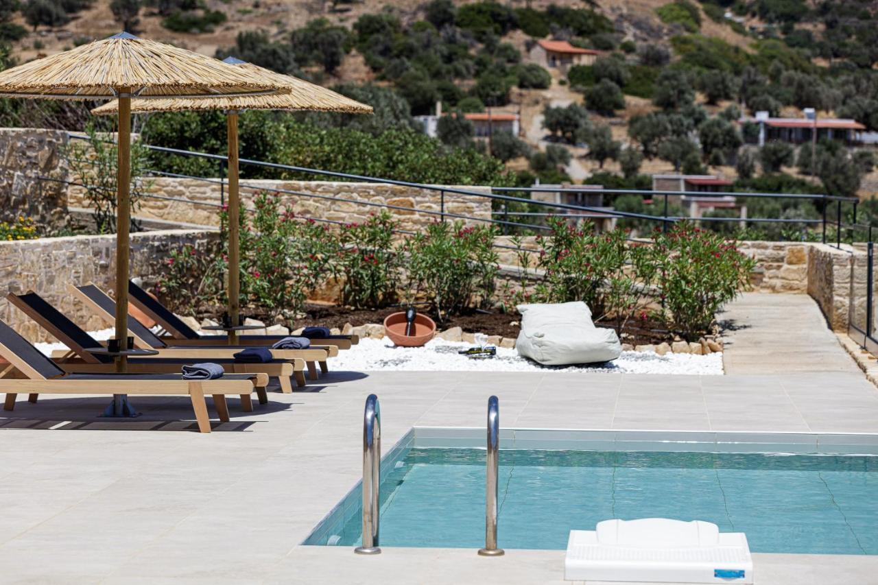 Villa Zoe , South Crete , Triopetra Exterior photo