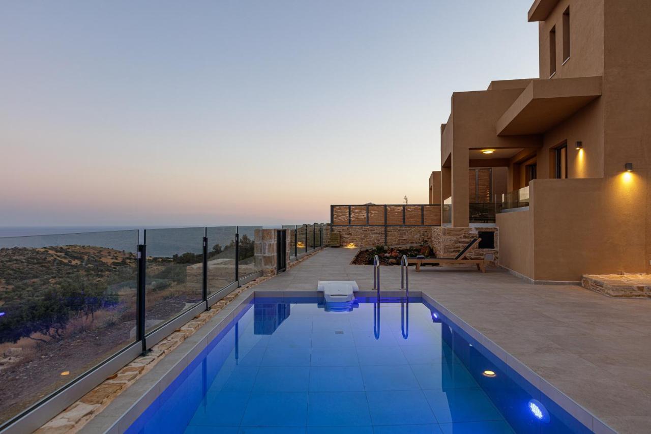 Villa Zoe , South Crete , Triopetra Exterior photo
