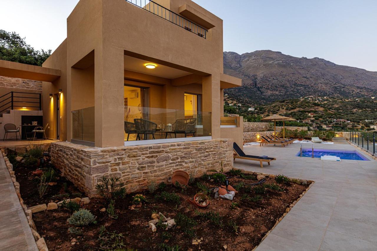 Villa Zoe , South Crete , Triopetra Exterior photo
